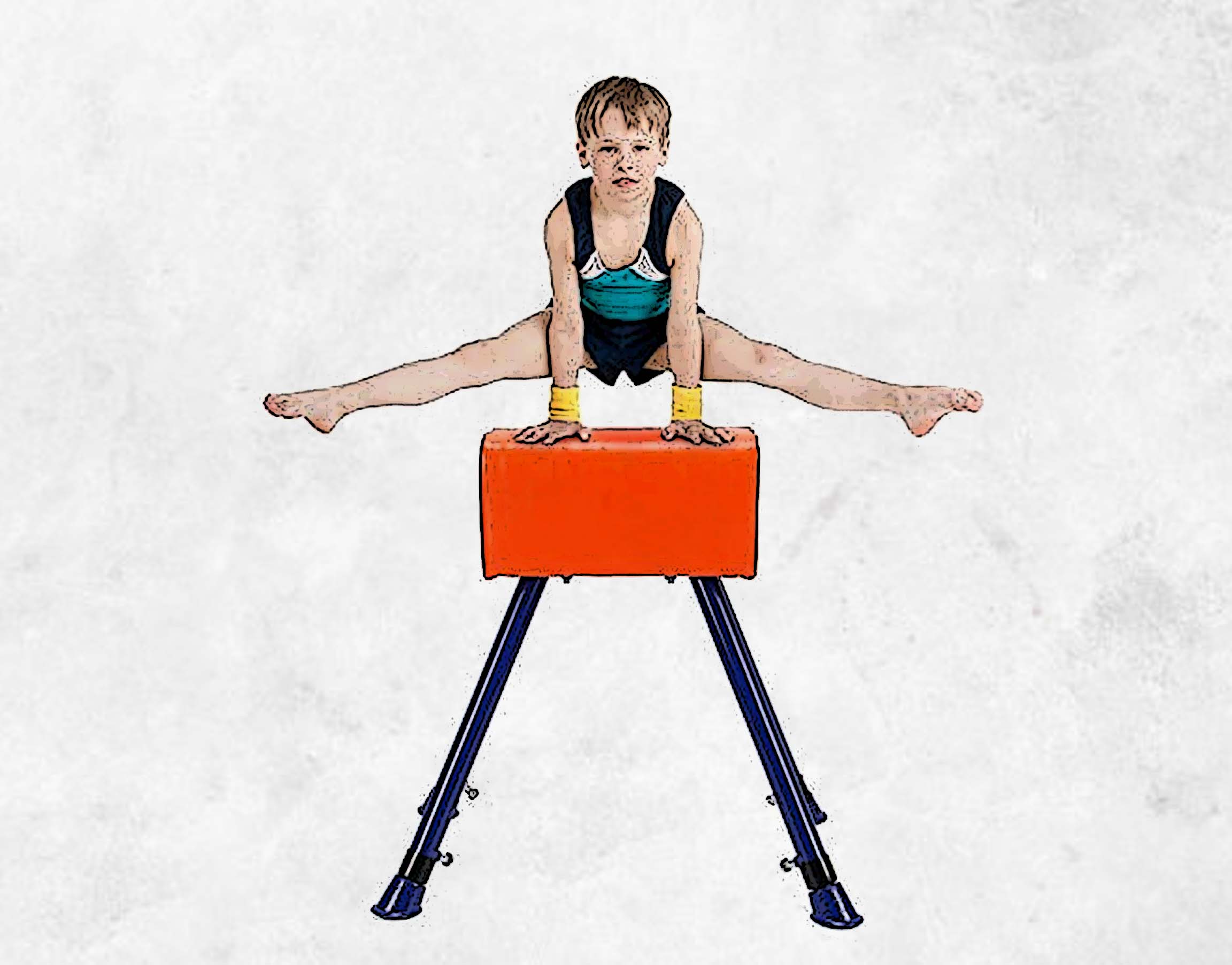 Grip Gymnastic Buck Horse