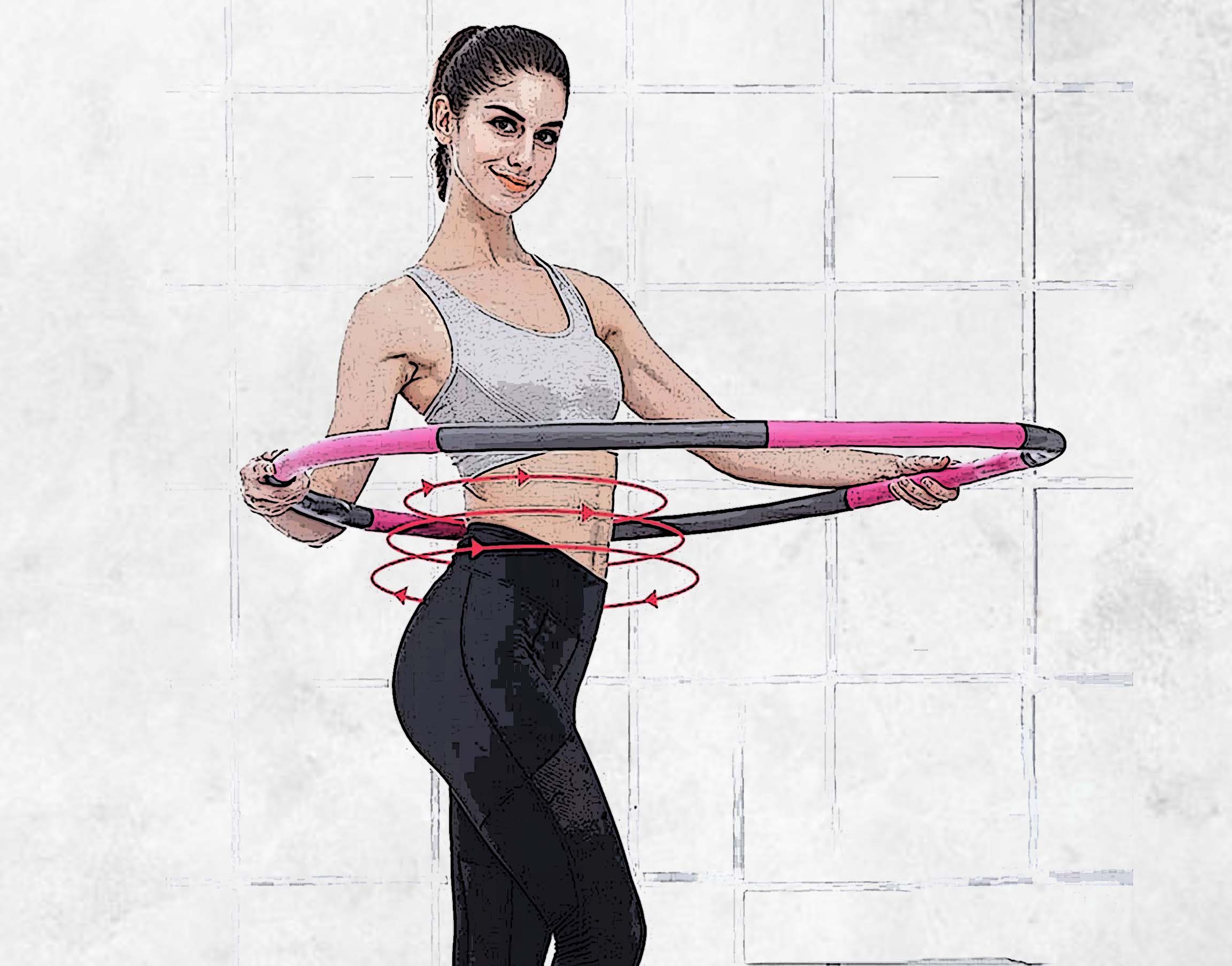 Grip Gymnastic Folding Hoop