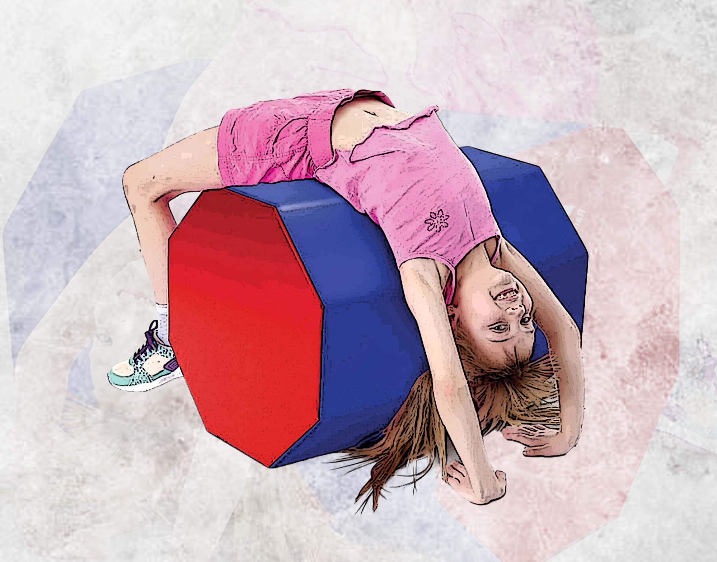 Grip Gymnastic Octagon Tumbler Mat
