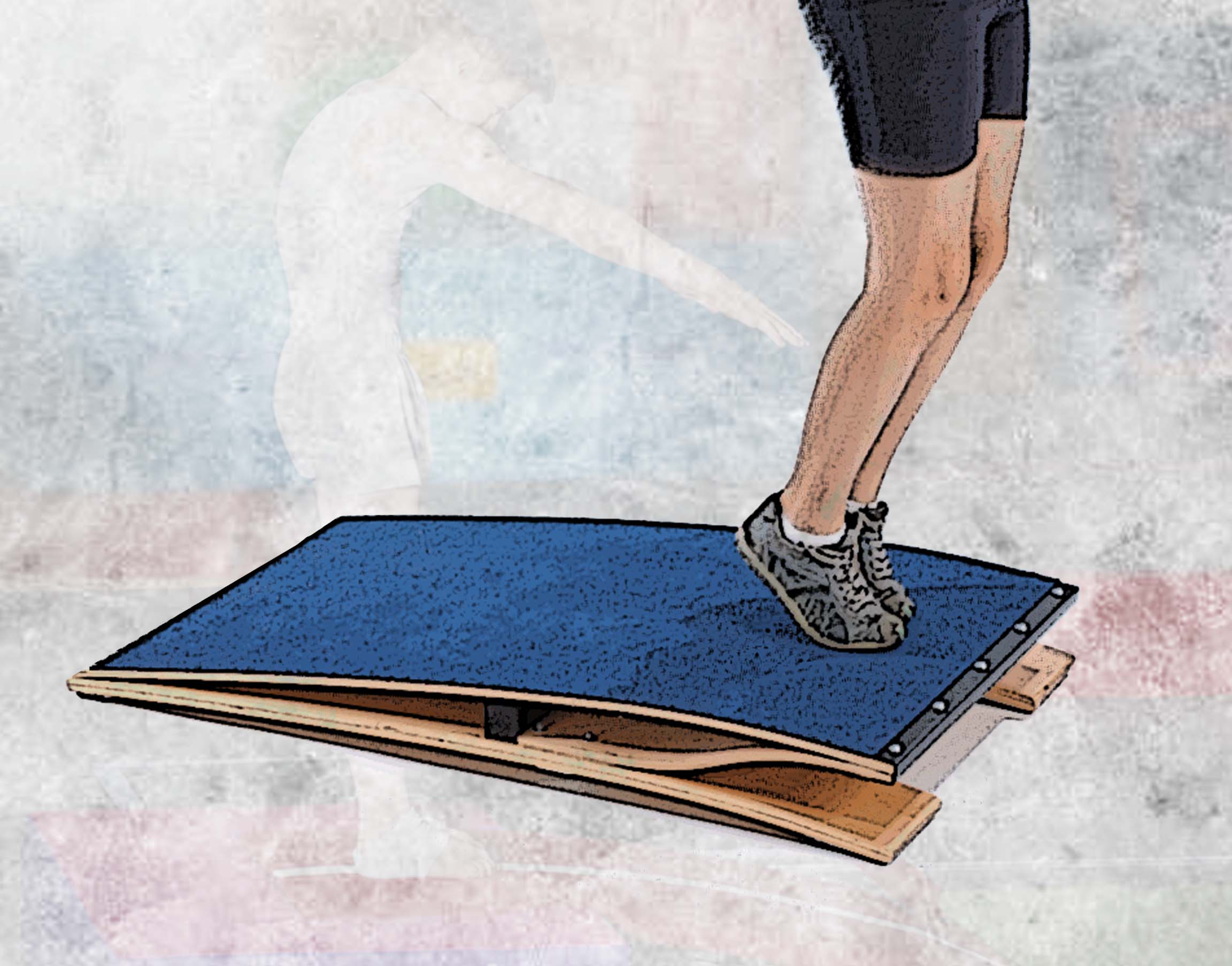 Grip Gymnastic Spring Board