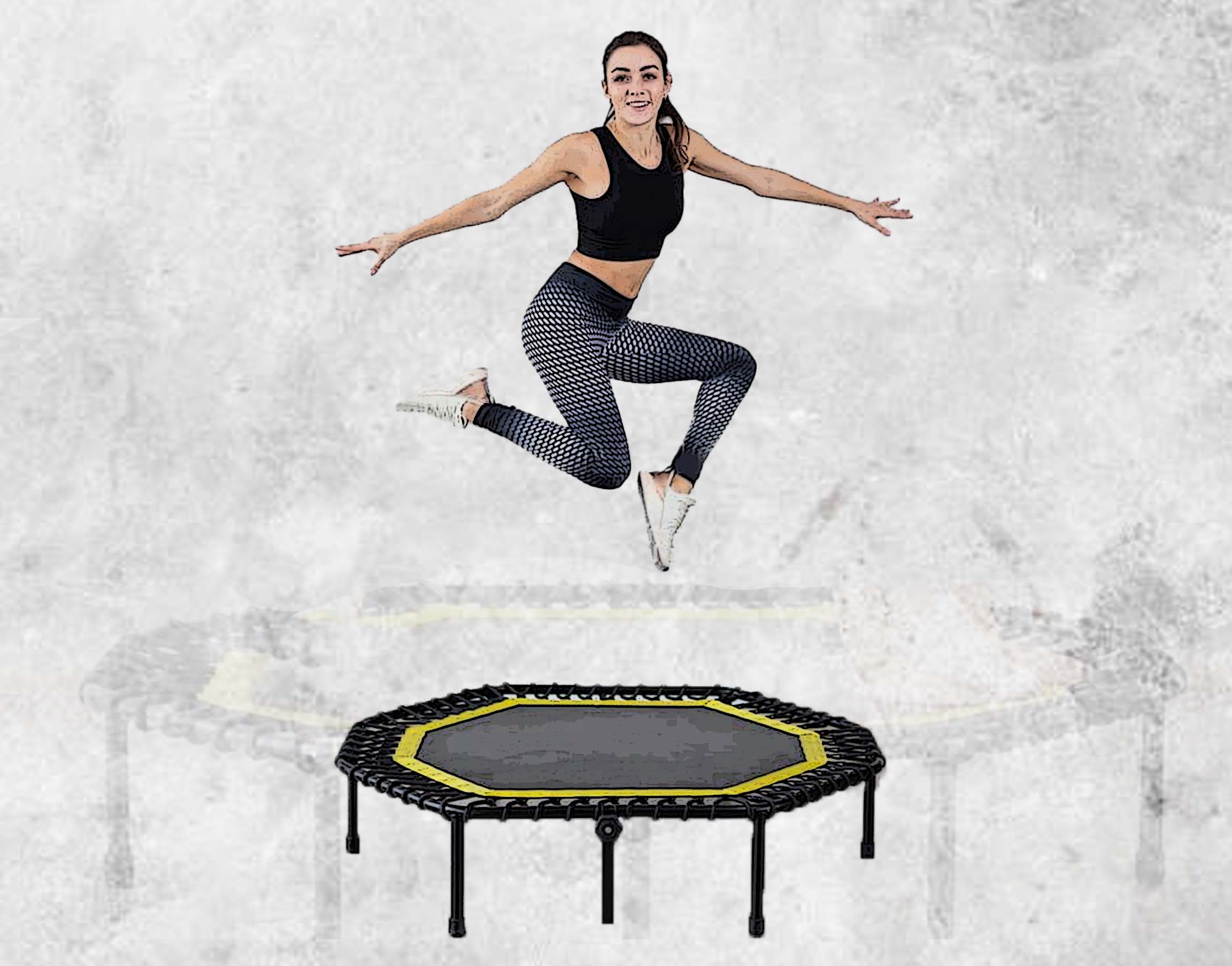 Grip Gymnastic Trampoline