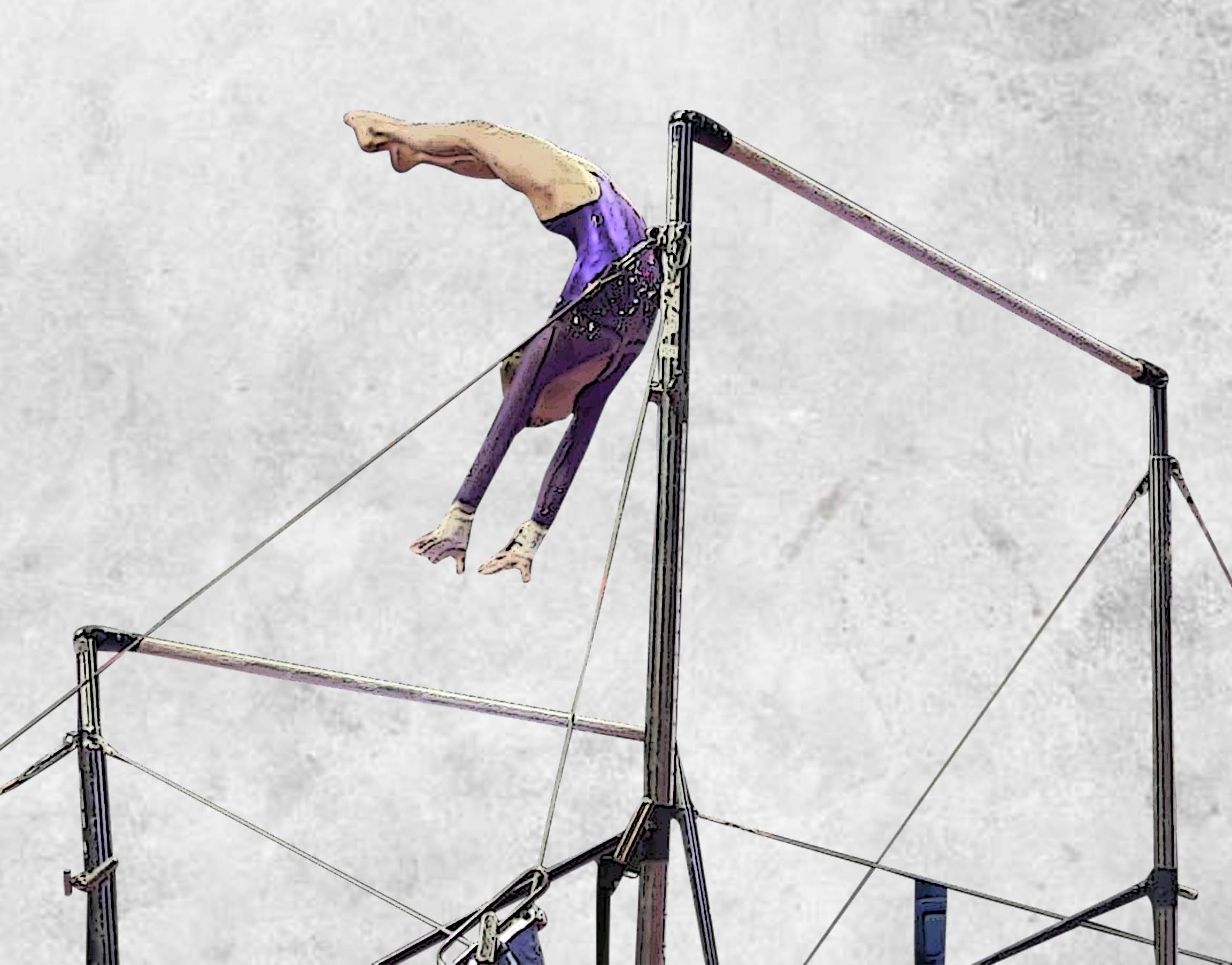 Grip Gymnastic Uneven Bar