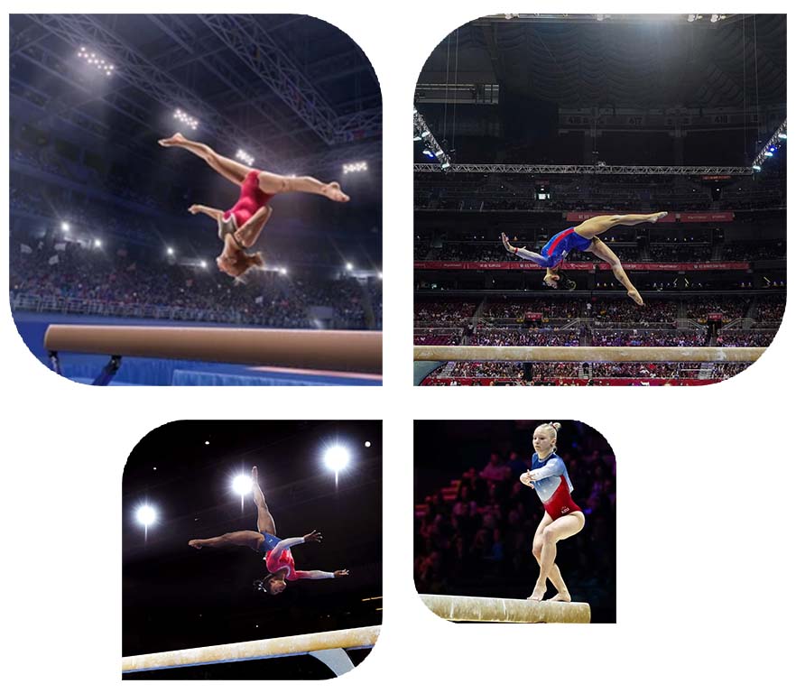 Gymnastics Balancing Beam